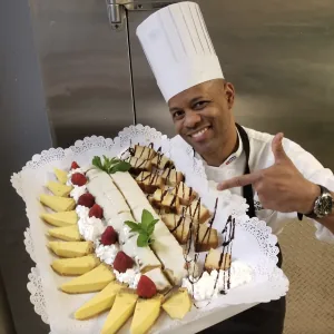 Authentic Cuban dessert