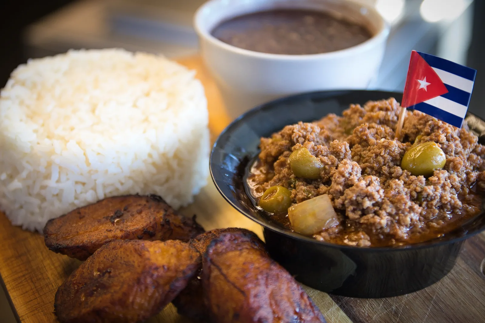 Cuban picadillo