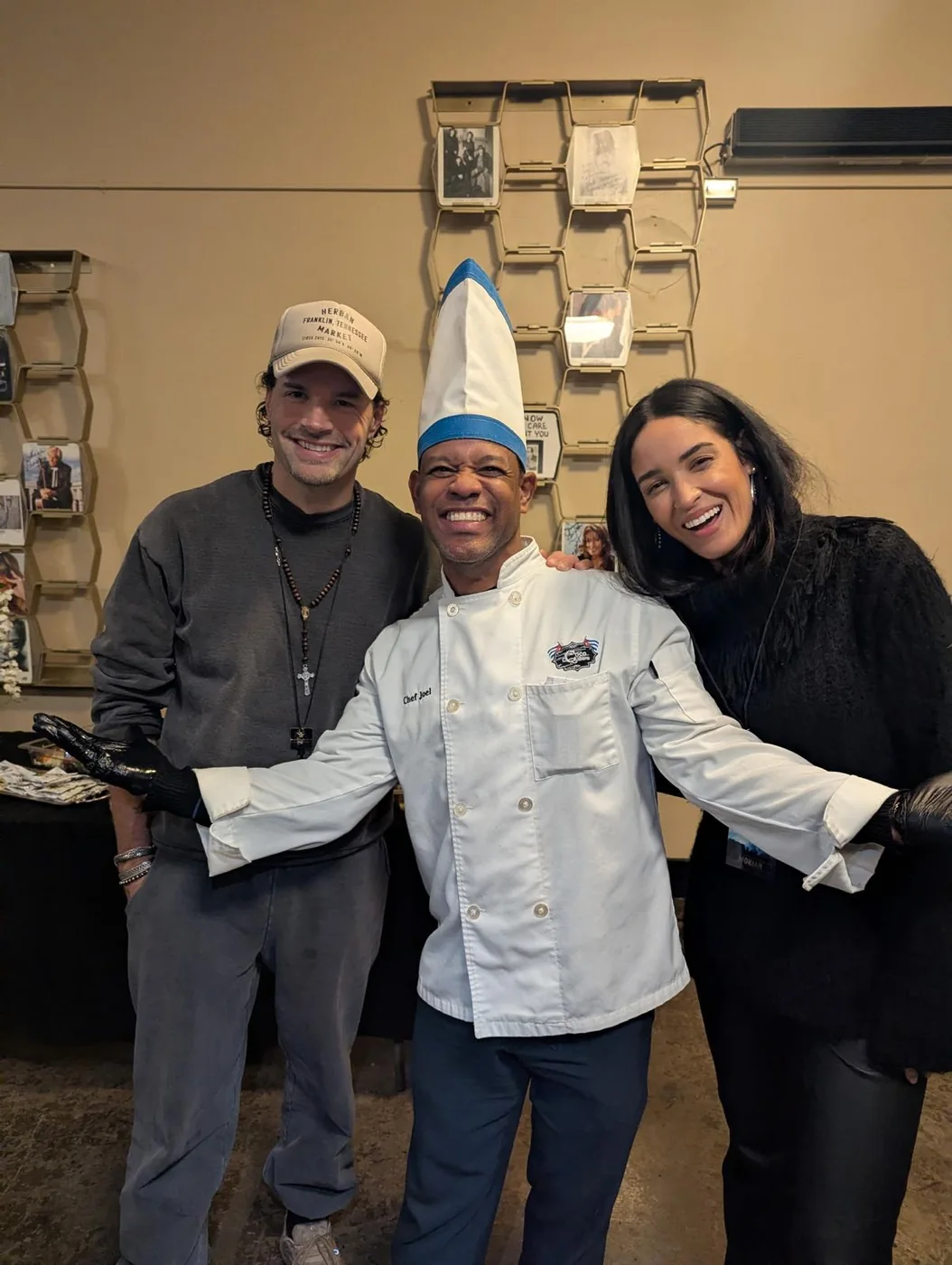 Chef Joel with For King &amp; Country