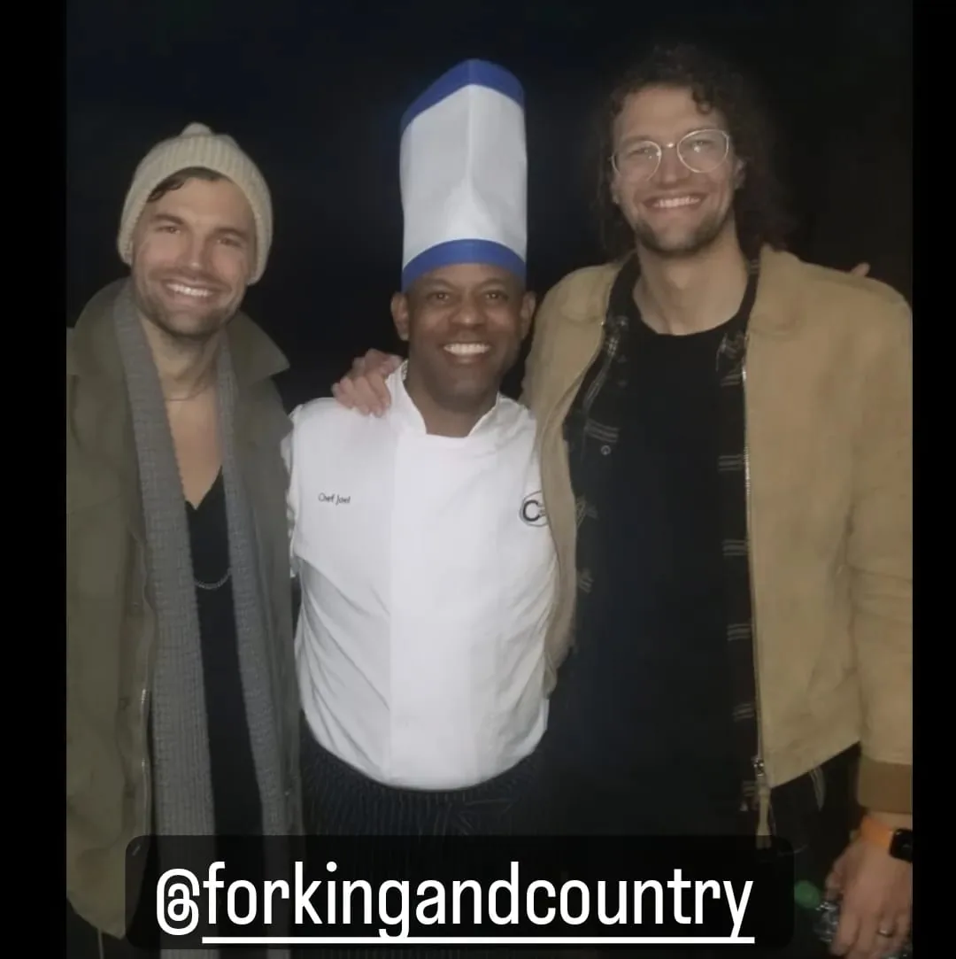 Tour and production catering
