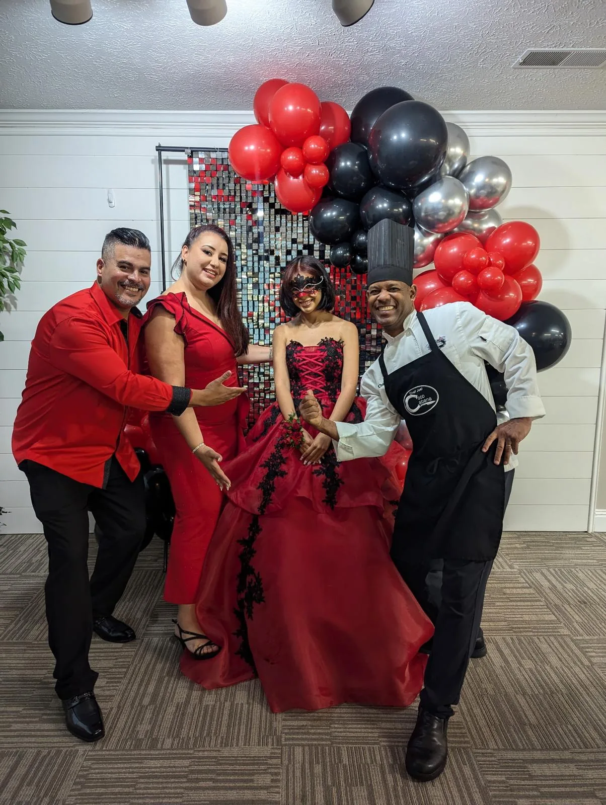 Private parties and celebrations catering