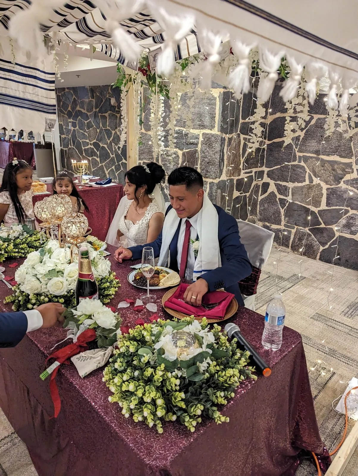 Wedding catering