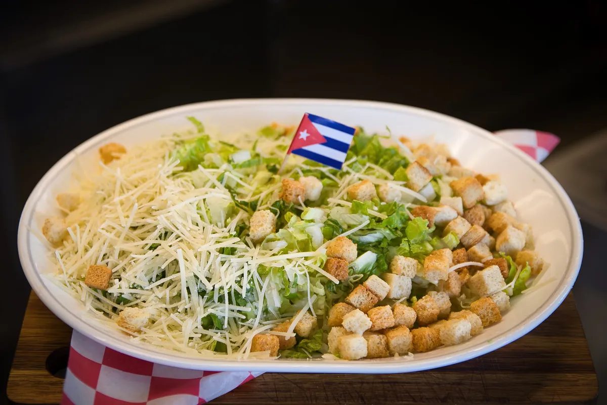 Caesar Salad (Ensalada César)