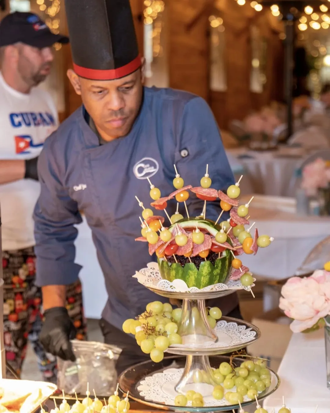 A Chef Joel Coco Cabana catered celebration