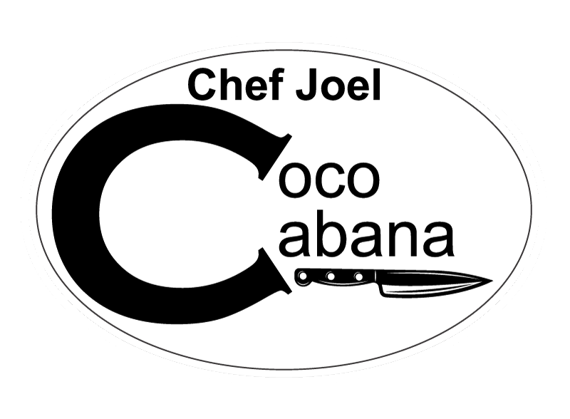 Chef Joel Coco Cabana